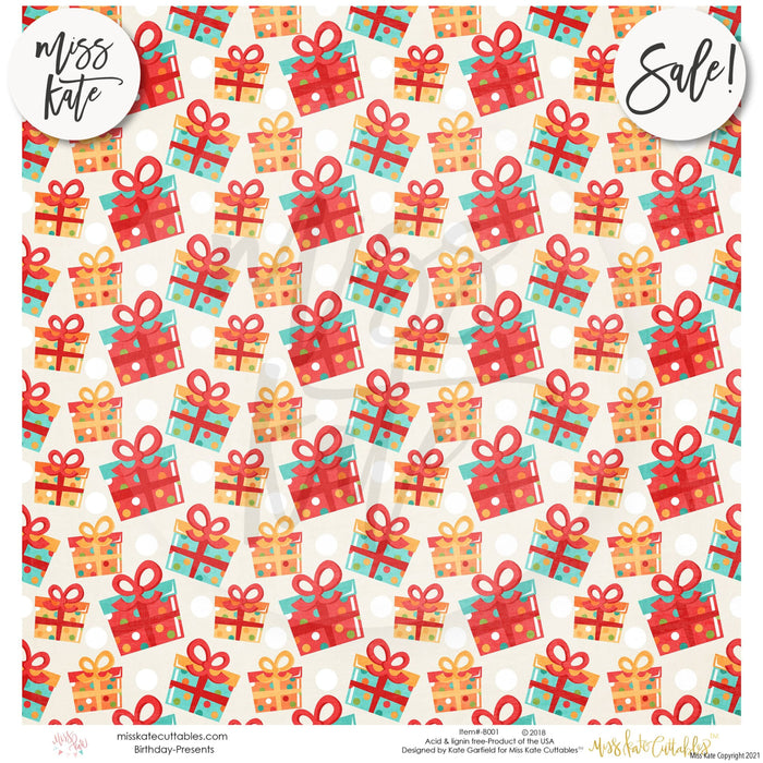 Birthday - Paper Pack 12X12 (Ss)