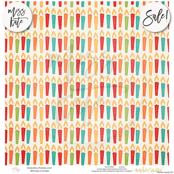 Birthday - Paper Pack 12X12 (Ss)
