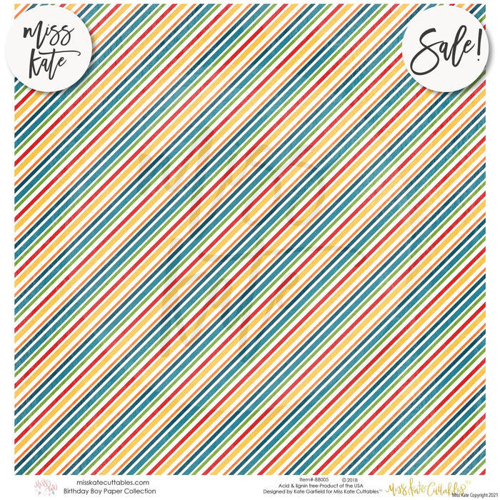 Birthday Boy - Paper Pack 12X12 (Ss)