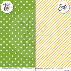 Birthday Brights Basics - Double-Sided Paper Pack 12X12 (Ds)