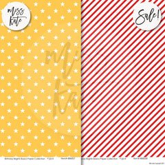 Birthday Brights Basics - Double-Sided Paper Pack 12X12 (Ds)