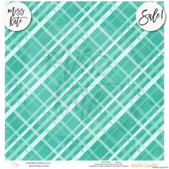 Blue Patterns - Paper Pack 12X12 (Ss)