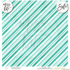 Blue Patterns - Paper Pack 12X12 (Ss)