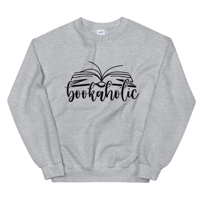 Bookaholic Crew Sweatshirt