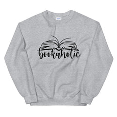 Bookaholic Crew Sweatshirt