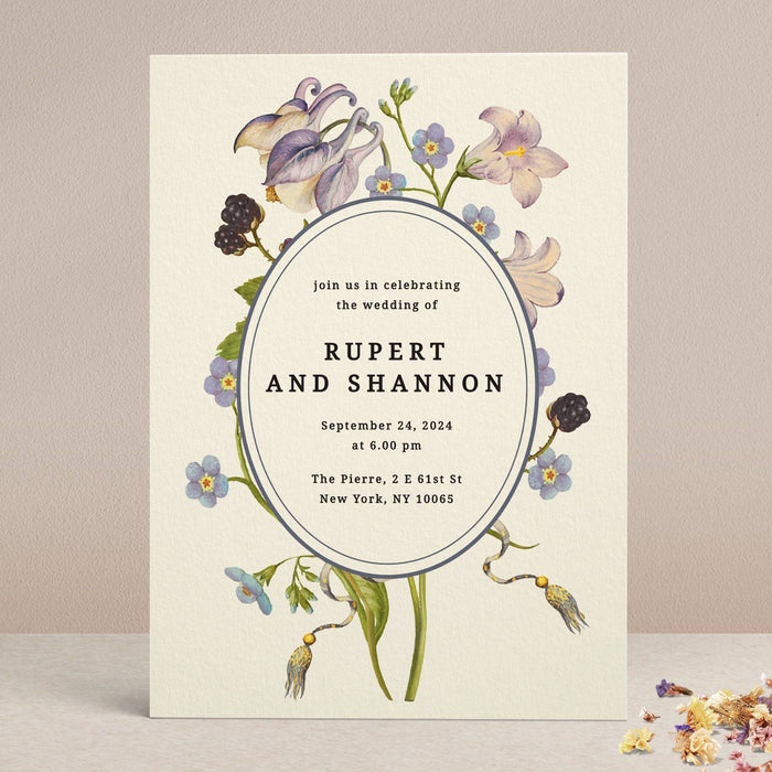 Botanical Wedding Invitations - XOXOKristen