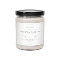 California Road Trip Scented Soy Candle