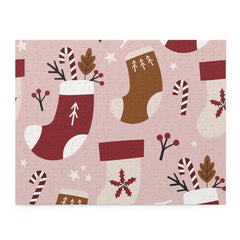 Candy and Stockings Puzzle