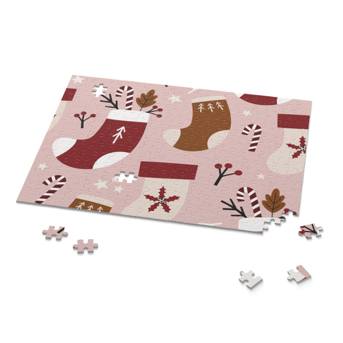 Candy and Stockings Puzzle