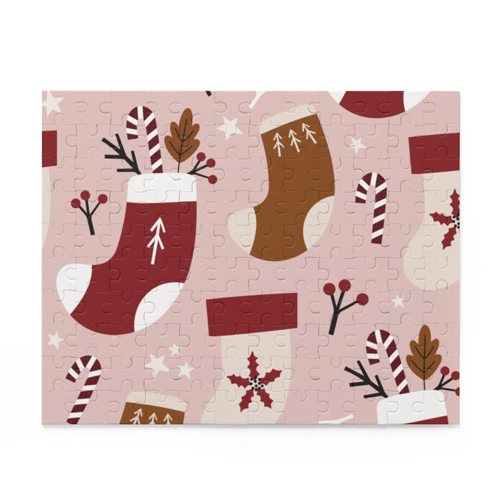Candy and Stockings Puzzle