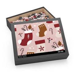 Candy and Stockings Puzzle