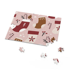 Candy and Stockings Puzzle