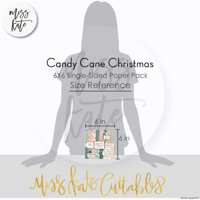Candy Cane Christmas - 6X6 Paper Pack (Ss)