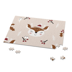 Cheerful Reindeer Puzzle