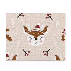 Cheerful Reindeer Puzzle