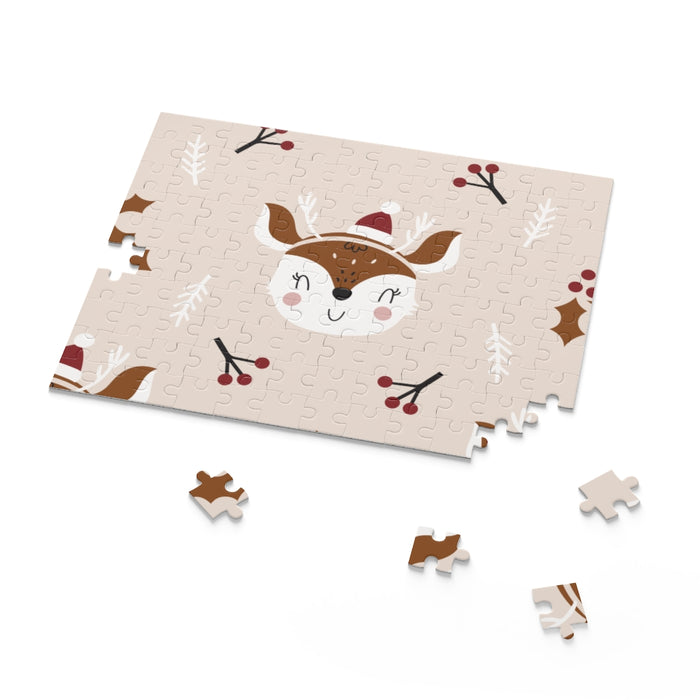 Cheerful Reindeer Puzzle