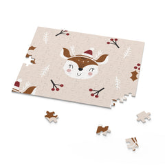 Cheerful Reindeer Puzzle