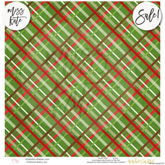 Christmas Basics - Paper Pack 12X12 (Ss)