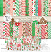 Christmas Cookies - Paper & Sticker Kit