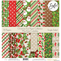 Christmas Eve - Paper Pack 12X12 (Ss)