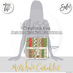 Christmas Eve - Paper Pack 12X12 (Ss)