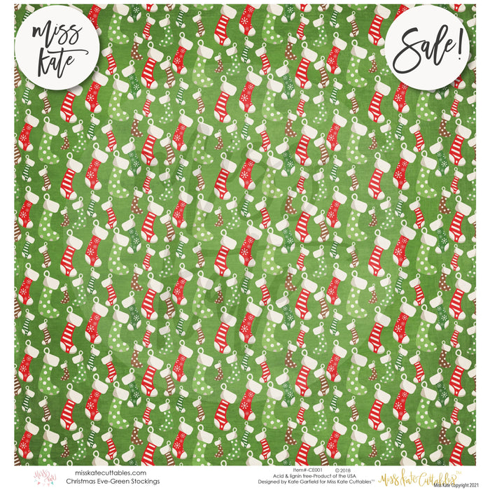 Christmas Eve - Paper Pack 12X12 (Ss)
