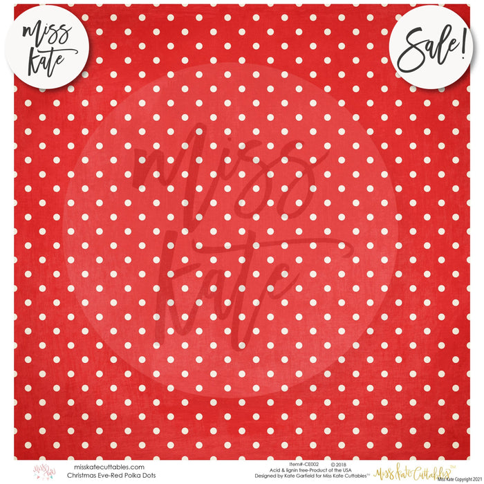 Christmas Eve - Paper Pack 12X12 (Ss)