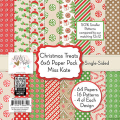 Christmas Treats - 6X6 Paper Pack (Ss)