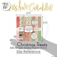 Christmas Treats - 6X6 Paper Pack (Ss)
