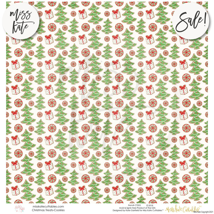 Christmas Treats - Paper Pack 12X12 (Ss)