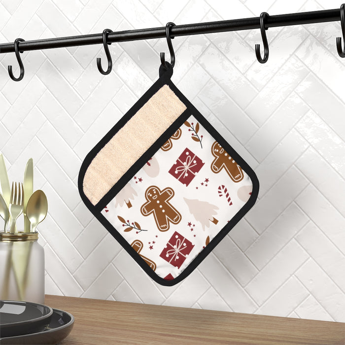 Christmas Treats Pot Holder