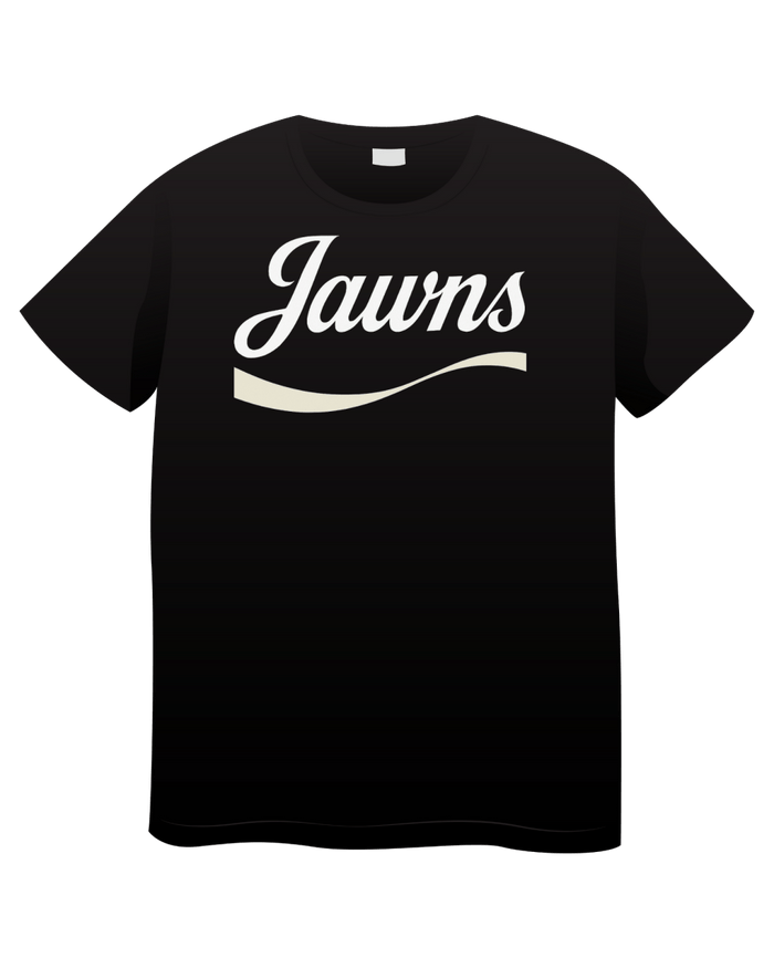 Coca Jawns - Original Jawns - White T-Shirt - T-Shirt - Jawns on Fire Sneakers & Shoes
