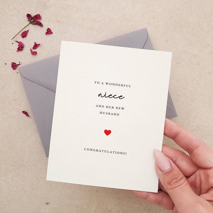 Congrats on your Wedding Day Card - XOXOKristen