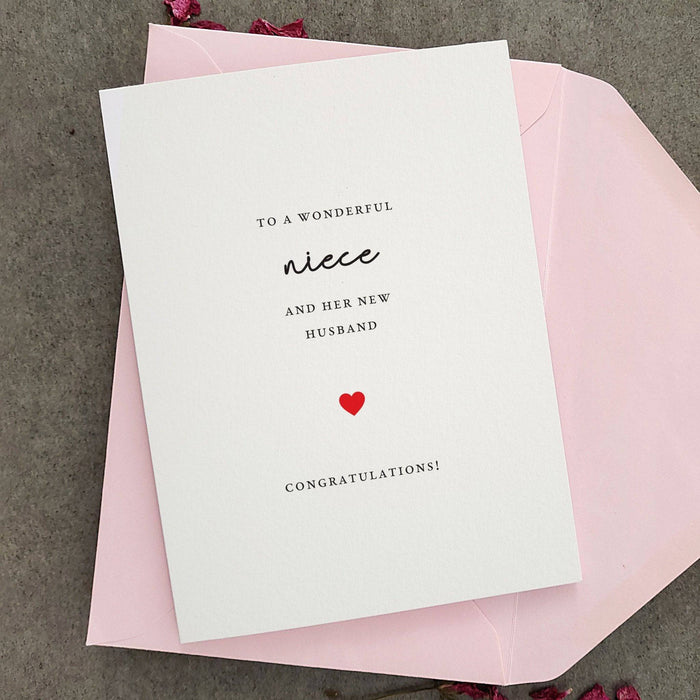 Congrats on your Wedding Day Card - XOXOKristen
