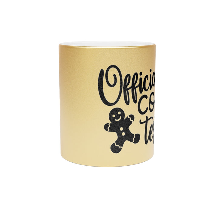 Cookie Tester Metallic Mug