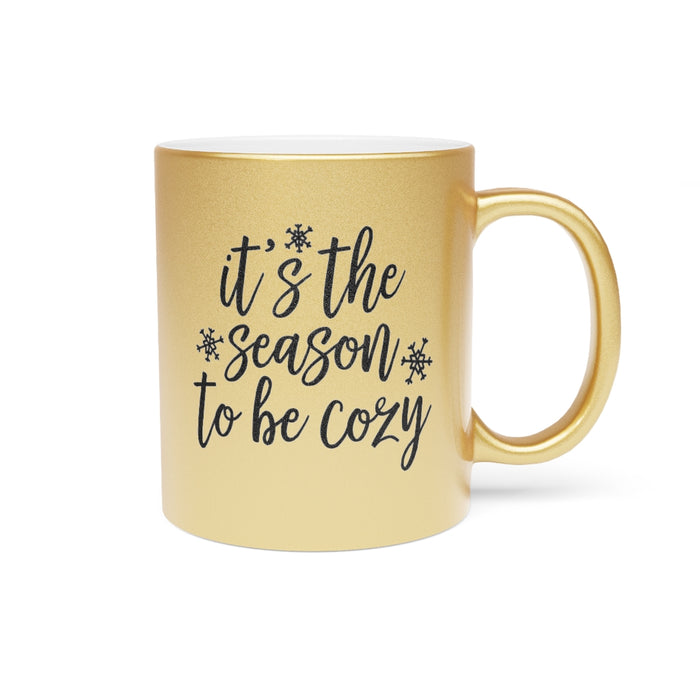 Cozy Metallic Mug