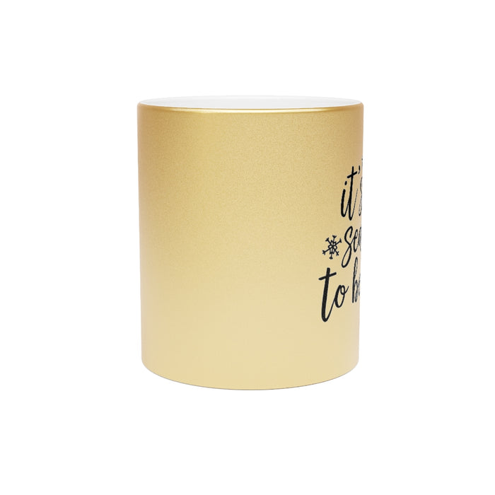 Cozy Metallic Mug