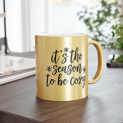 Cozy Metallic Mug