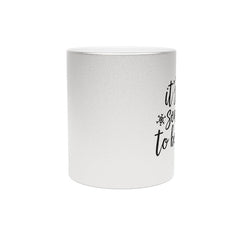 Cozy Metallic Mug