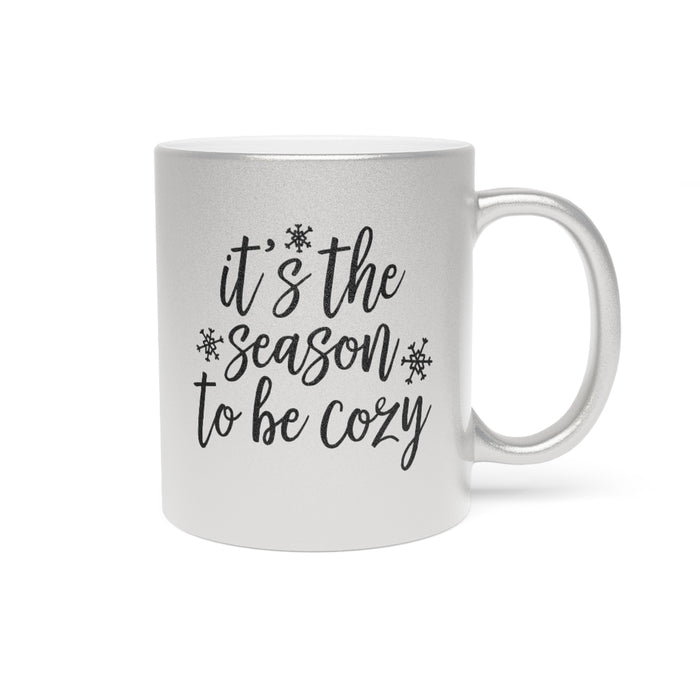 Cozy Metallic Mug