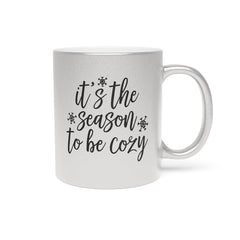Cozy Metallic Mug