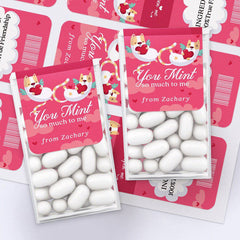 Cute Animals Mint to be stickers - XOXOKristen