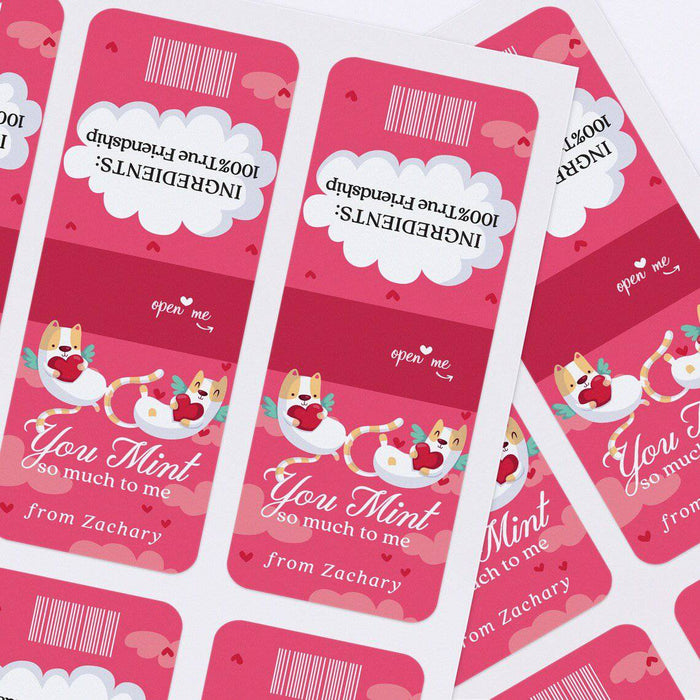 Cute Animals Mint to be stickers - XOXOKristen