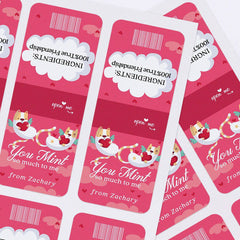 Cute Animals Mint to be stickers - XOXOKristen