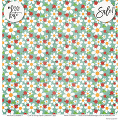 Cute As A Bug - Paper & Sticker Kit 12X12 (Ds)
