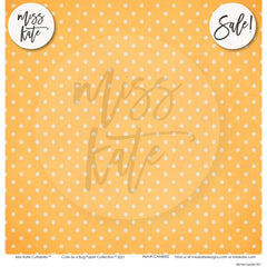 Cute As A Bug - Paper & Sticker Kit 12X12 (Ds)