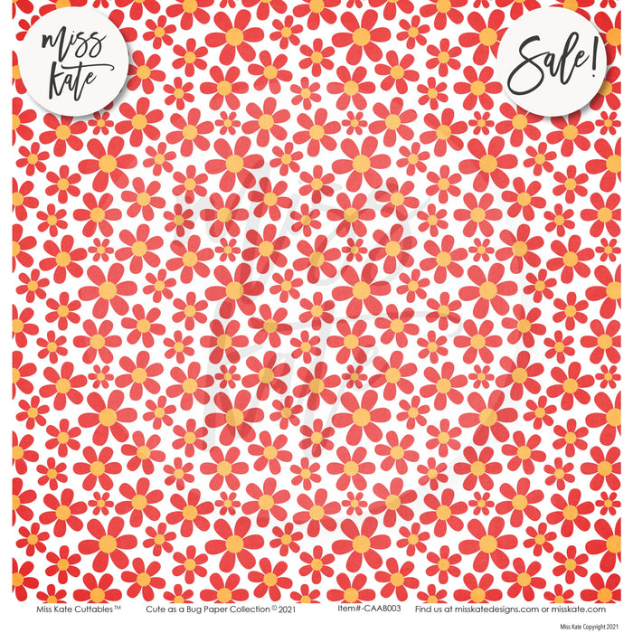 Cute As A Bug - Paper & Sticker Kit 12X12 (Ds)