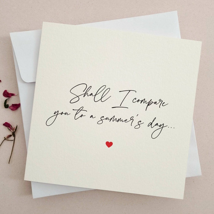 Cute Valentines Day Card for Her - XOXOKristen