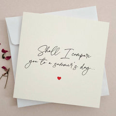 Cute Valentines Day Card for Her - XOXOKristen