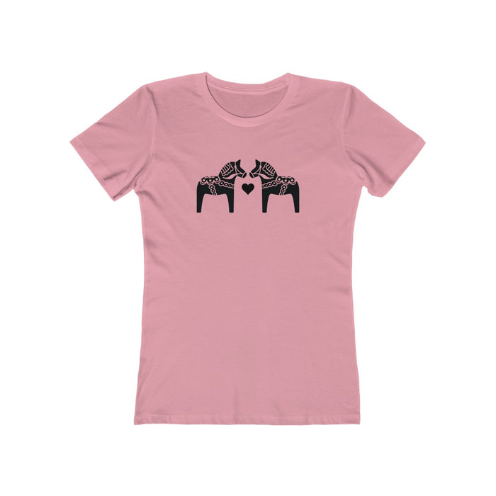 Dala Horse Women's Fit T-Shirt Scandinavian Design Studio